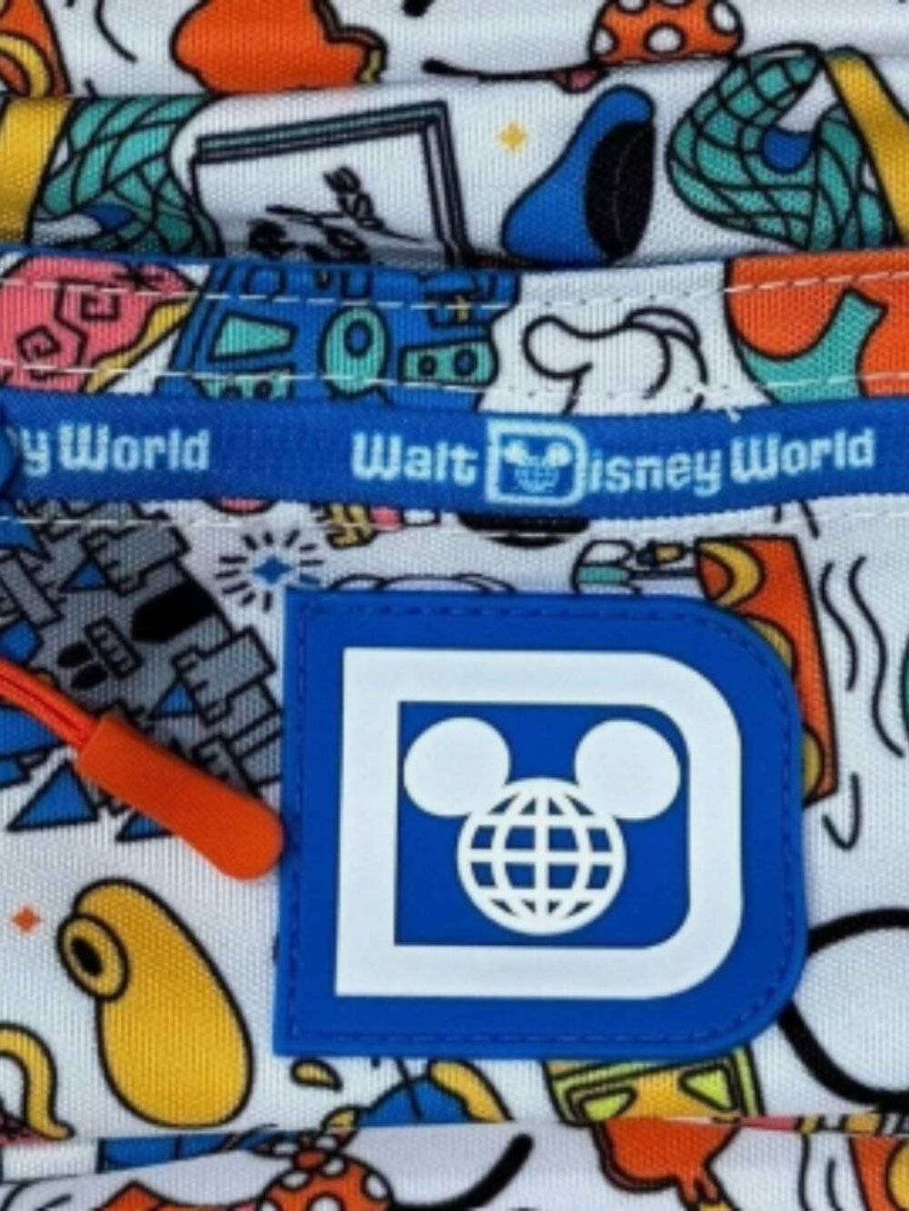 Disney Parks Walt Disney World Play in the Park Belt Bag with Ear Holder Pocket